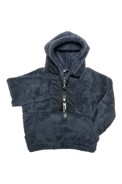 Cloise Kids sweatshirt Zippered Smoked