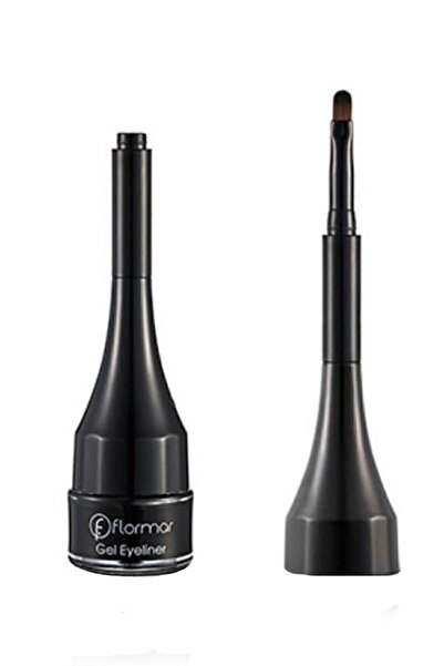 Flormar Likit Siyah Eyeliner - Gel Eyeliner No: Black 8690604249046