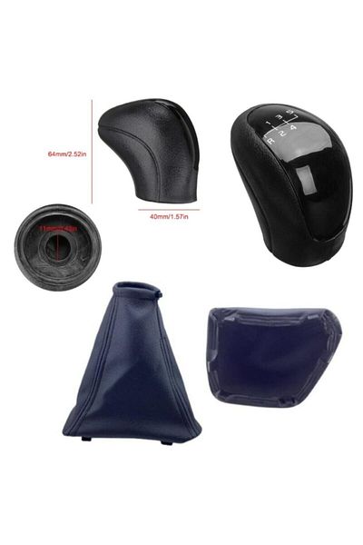 MERCEDES Benz Vito Viano W639 Srinter II Volkswagen Crafter Gear Shift Knob - Shift Bellow Set 5 Speed