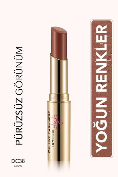 Flormar Ruj - Deluxe Cashmere Lipstick Stylo  8690604564385