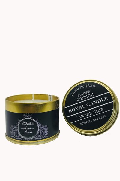 ROYAL MUM Teneke Mum Amber Kokulu