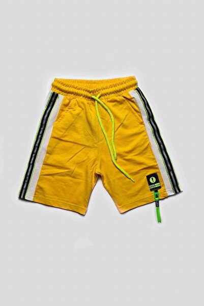 Cloise Dečačke žute šortseve sa reflektujućim trakama