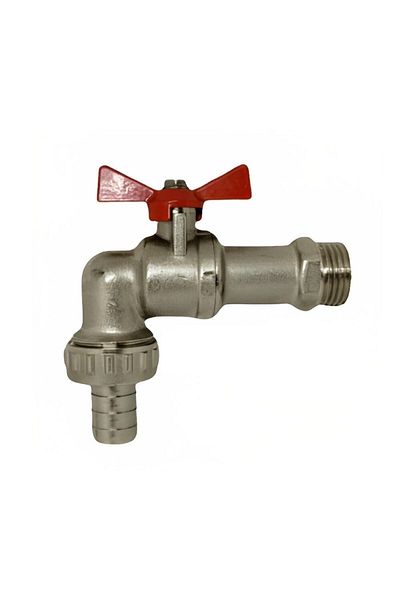 KALDE Ball Tap with Fitting 1/2 Butterfly Type Garden Tap