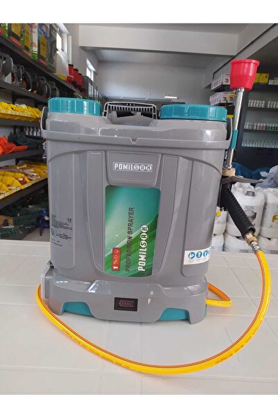 POMİLSAN ÇİFT MOTORLU AKÜLÜ İLAÇLAMA POMPASI