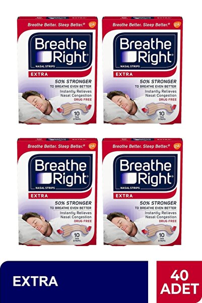 Breathe Right Extra Burun Bandı 40 Adet