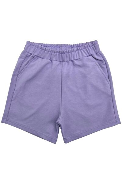 Cloise Devojčice lila šortsevi