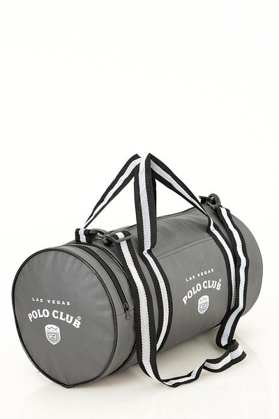 Las Vegas Polo Club UNISEX CYLINDER SPORTS FITNESS BAG DUFFEL BAG
