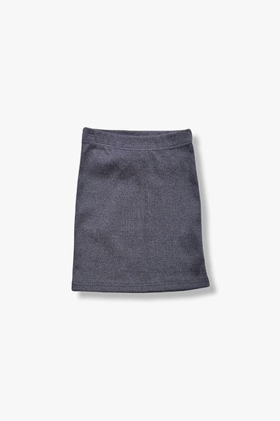 Cloise Girl's Anthracite Short Skirt