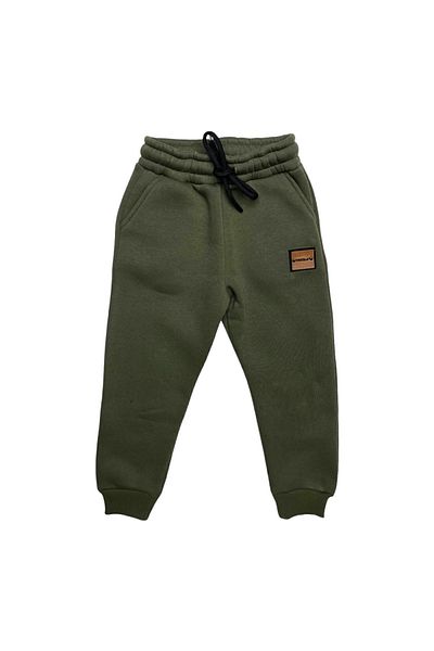 Cloise Kids Tracksuit Bottom 3 thread raised Khaki