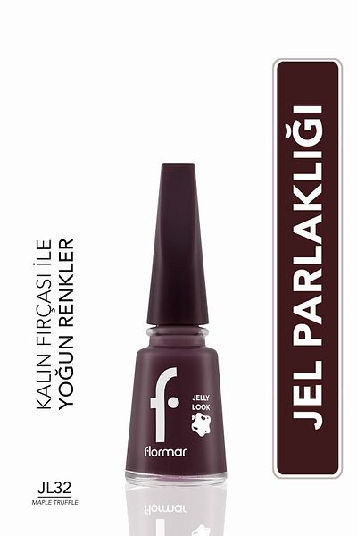 Flormar Jelly Look Maple Truffle 32 Oje