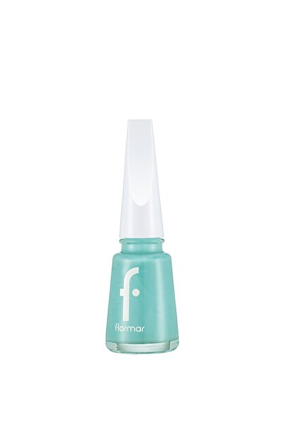 Flormar Klasik Parlak Bitişli Yüksek Pigmentli Oje - Nail Enamel - 552 Soft Turquoıse - 8682536054478