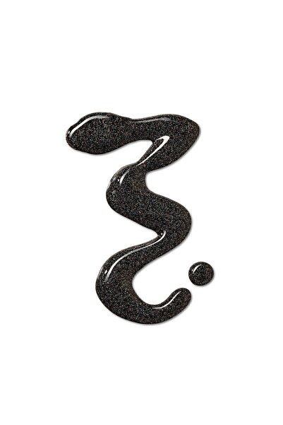 Flormar Yoğun Simli Şeffaf Oje - Glitter Nail Enamel - Gl036 Blackstar-8682536049894