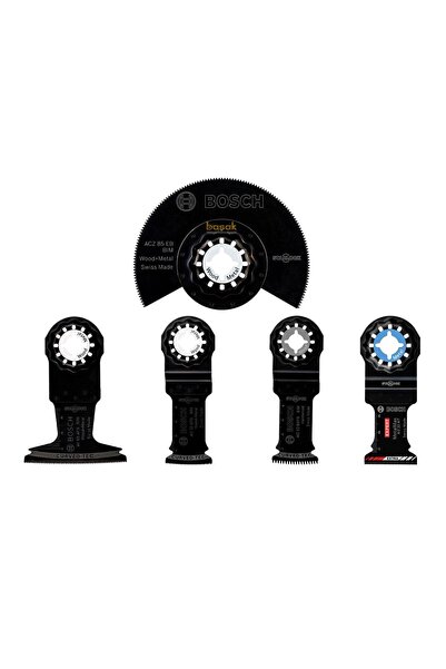 Bosch Expert Starlock Testere Ahşap & Metal Seti 5'li 2608666149