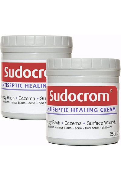 Sudocrem 2Pcs Sudocrem Antiseptic Healing Cream, 60g