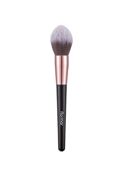 Flormar Powder Brush Blush Brush Multi-Purpose Makeup Brush Conical Tip Cylinder Powder Brush