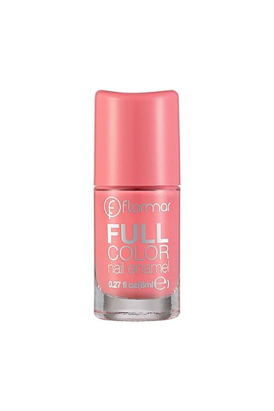 Flormar Yoğun Pigmentli Parlak Oje- Full Color Nail Enamel- Fc63 Comfy Coral -8690604497621