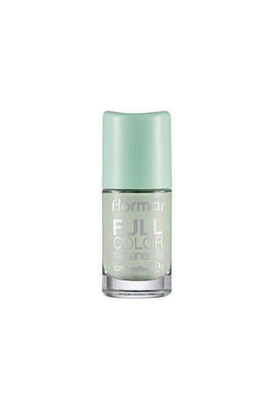 Flormar Shiny Intense Pigmented Full Color Nail Enamel - Fc23 Petite Mint - 8690604310593