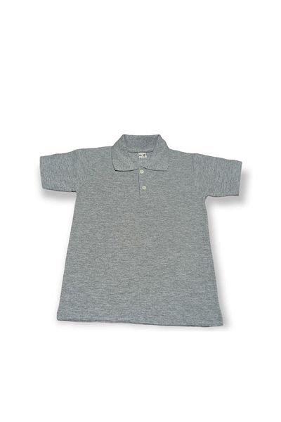 AKL Children's Polo Neck School T-shirt Short Sleeve Giri