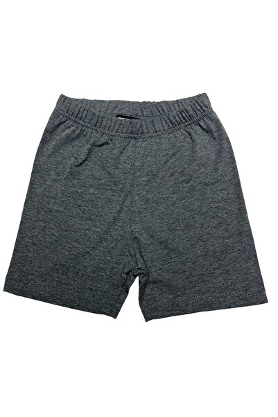 Cloise Παιδικό σορτς ανθρακί κολάν ελαστικό από βαμβάκι και λύκρα