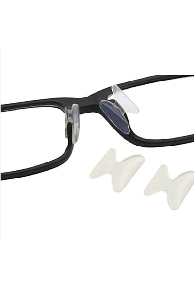 gözlük reyonu 1 Pair Anti-Slip Silicone Nose Pad You Will Be Very Useful Very Comfortable