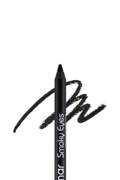 Flormar Buğulu Makyaj Göz Kalemi Karbon Siyah-smoky Eyes Waterproof Eyeliner-001 Carbon Black-8690604138128