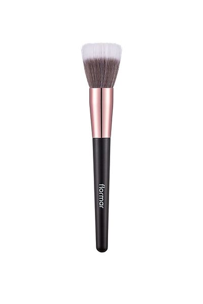Flormar Flat Tip Cylinder Foundation Brush - Foundation Brush - 001 - 8690604597666   Modern Design 43