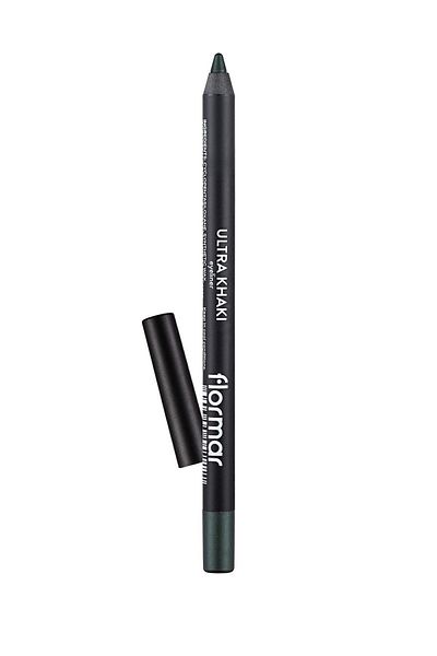 Flormar Khaki Eyeliner - Ultra Eyeliner 020 Khaki8690604547241