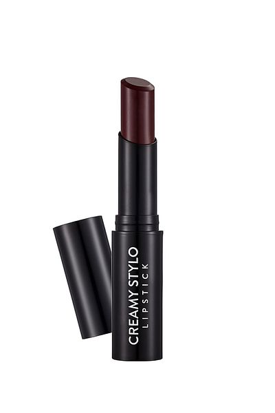 Flormar Semi Glossy Stick Lipstick - Creamy Stylo Lipstick -011 Bordeaux-8682536013710