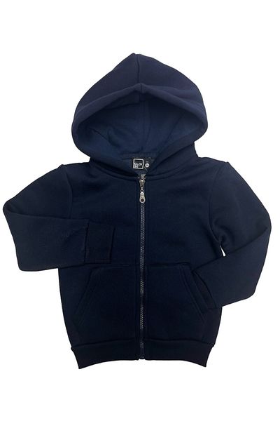 Cloise Унисекс детска жилетка от розово злато с три нишки