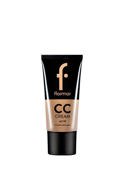 Flormar Intense Concealer CC Cream (Skin Color) for Pronounced Traces - CC Cream -CC04 Antifatigue-8690604534739