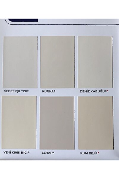 Marshall Fit Silikonlu Sedef Işıltısı Rengi Ipek Mat Silinebilir Iç Cephe Duvar Boyası 20 Kg