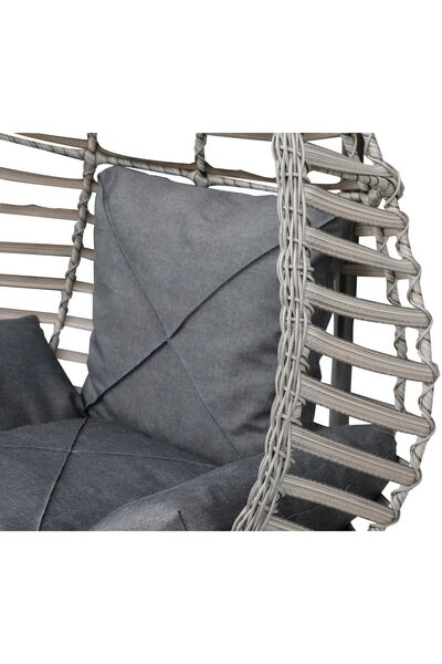 Tu Tienda Rattan Tek Kişilik Bahçe Balkon Ev Salıncağı,bal