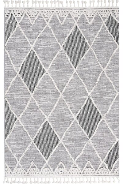 Dolce Vita Halı Sumatra 353 Ivory Iskandinav Desenli Halı