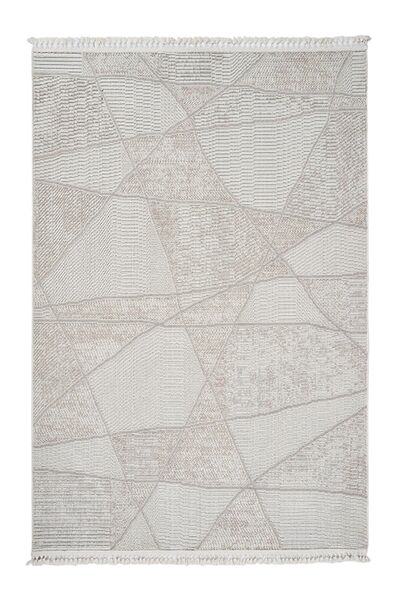 Dolce Vita Halı Macau 585 Peak Halı Iskandinav Tarz Saçaklı Modern Salon Otur...