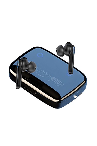 wiks Samsung Galaxy A20s, A21 Uyumlu Bulututlu Kulaklık M19 Tws Bt Kulaklık