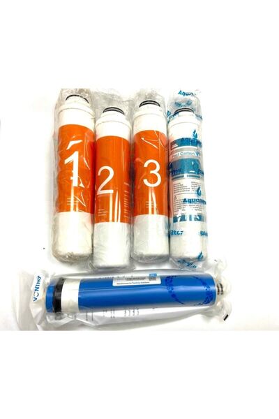 CWL Clean Water Life Waterlife Su Arıtma Cihazı 5li Set