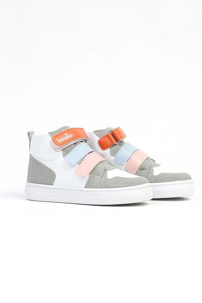 Benetton Bn-31179 Pantofi sport alb pentru copii