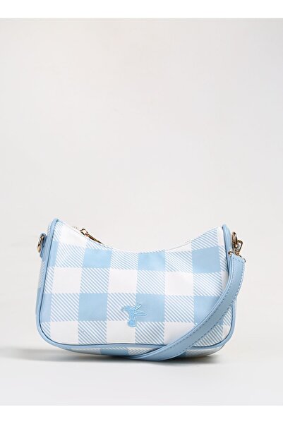 Fabrika Mavi Kadın Omuz Çantası CHECK-MADHU