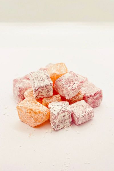 Frigia 250 Grams Fruity Mini Turkish Delight - Natural Turkish Delight