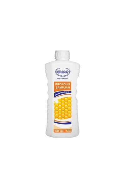 Ersağ Oil Hair Shampoo with Propolis - 1000ml 239-11