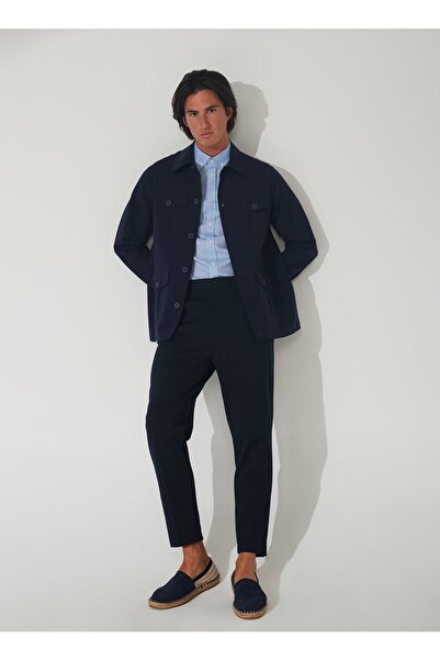 Fabrika Ceket, 56, Lacivert