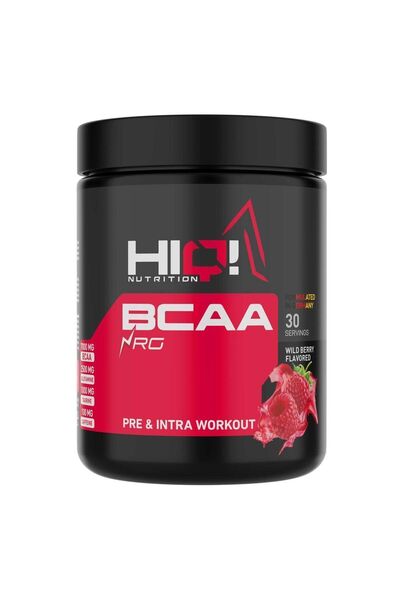 HIQ NUTRITION Bcaa Nrg 390g التوت البري المعطر