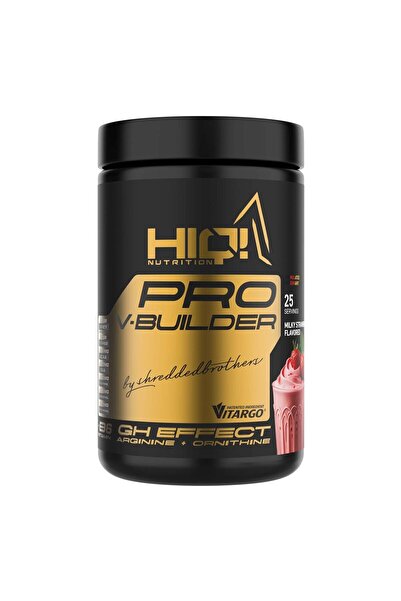 HIQ NUTRITION HIQ Pro V-Builder 1.25 Kg Milky Strawberry Flavored