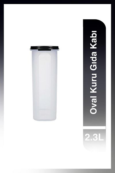 Tupperware Oval Dry Food Container-4 2.3L