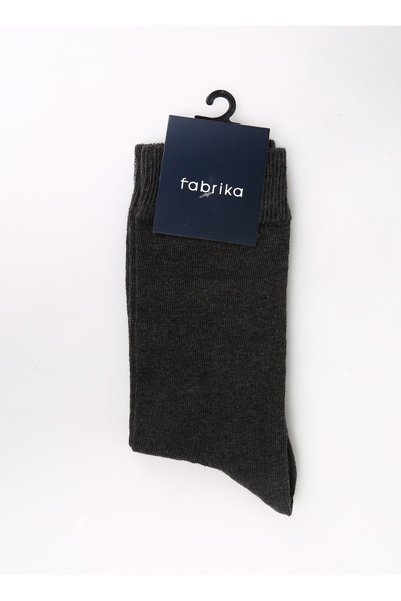 Fabrika Anthracite Men's Socks Ltks-Erk-Skt