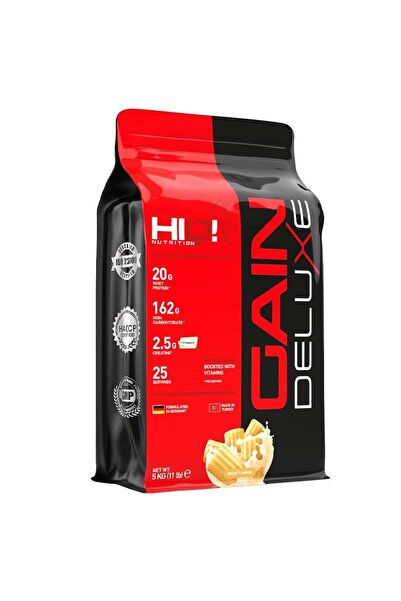 HIQ NUTRITION Hıq Gaın Deluxe 5 Kg BISCUIT FLAVORED