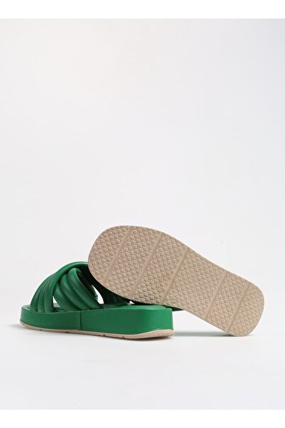 F By Fabrika Yeşil Kadın Terlik Fredıce