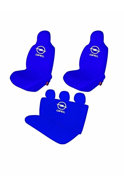 Genel Markalar Opel Mavi Renk Penye Oto Servis Kılıfı