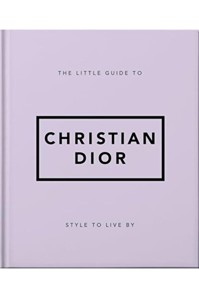 Hachette الدليل الصغير لكريستيان ديور