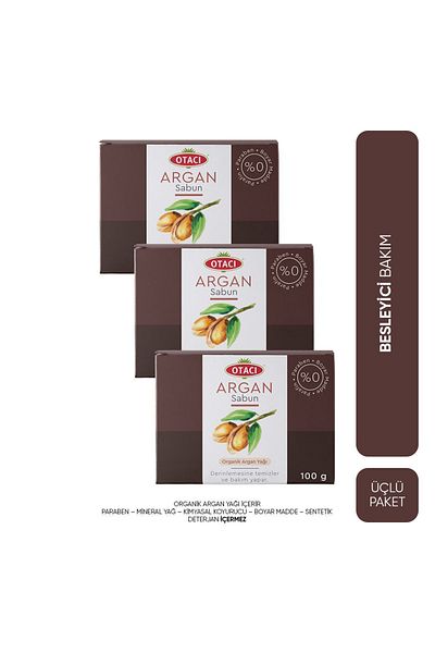 Otacı Argan Soap Triple Pack